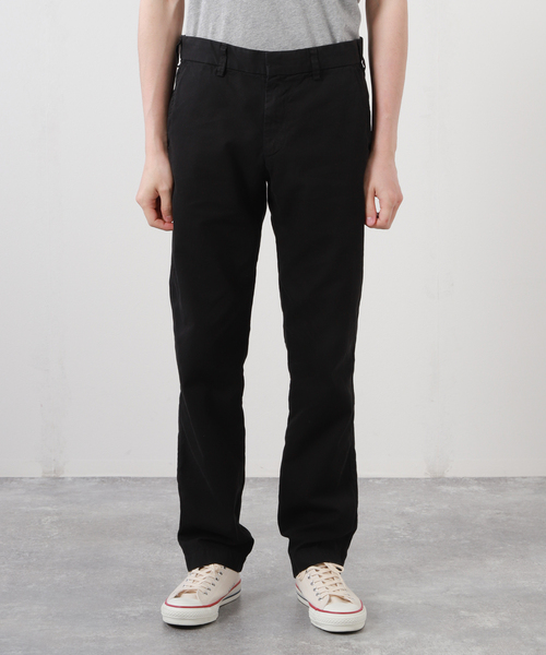 SAVE KHAKI UNITED(セーブカーキユナイテッド)の「SAVE KHAKI UNITED LT TWILL TROUSER(チノパンツ・メンズ・ブラック・34/32/30)」の15枚目の写真