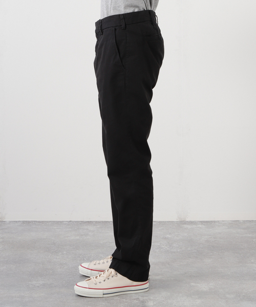 SAVE KHAKI UNITED(セーブカーキユナイテッド)の「SAVE KHAKI UNITED LT TWILL TROUSER(チノパンツ・メンズ・ブラック・34/32/30)」の16枚目の写真