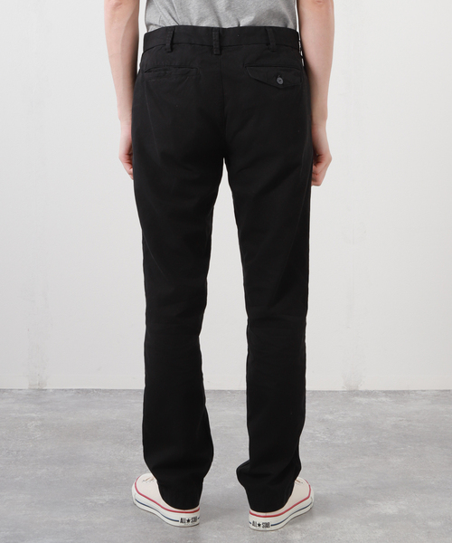 SAVE KHAKI UNITED(セーブカーキユナイテッド)の「SAVE KHAKI UNITED LT TWILL TROUSER(チノパンツ・メンズ・ブラック・34/32/30)」の17枚目の写真