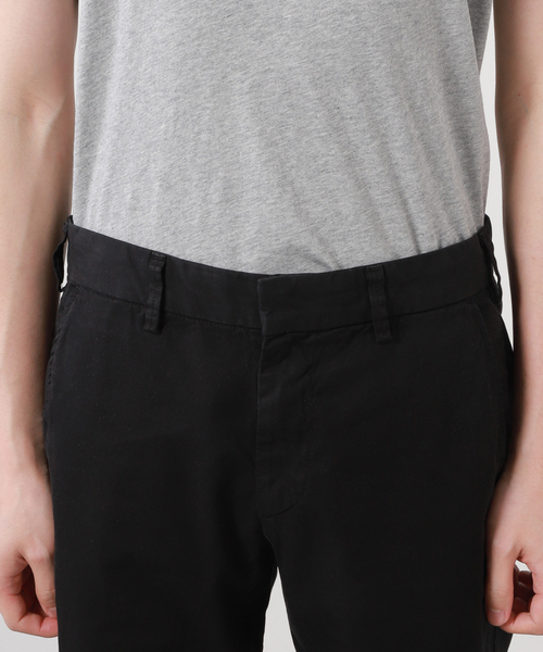 SAVE KHAKI UNITED(セーブカーキユナイテッド)の「SAVE KHAKI UNITED LT TWILL TROUSER(チノパンツ・メンズ・ブラック・34/32/30)」の2枚目の写真