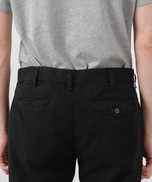 SAVE KHAKI UNITED(セーブカーキユナイテッド)の「SAVE KHAKI UNITED LT TWILL TROUSER(チノパンツ・メンズ・ブラック・34/32/30)」の3枚目の写真