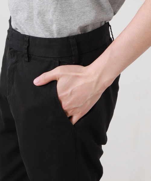 SAVE KHAKI UNITED(セーブカーキユナイテッド)の「SAVE KHAKI UNITED LT TWILL TROUSER(チノパンツ・メンズ・ブラック・34/32/30)」の5枚目の写真