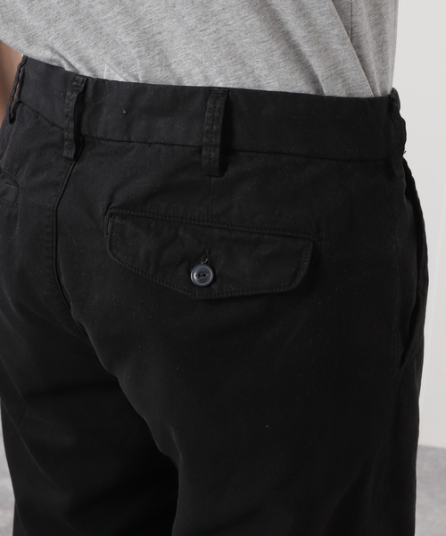SAVE KHAKI UNITED(セーブカーキユナイテッド)の「SAVE KHAKI UNITED LT TWILL TROUSER(チノパンツ・メンズ・ブラック・34/32/30)」の6枚目の写真