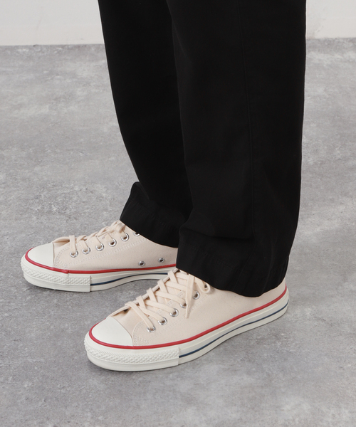 SAVE KHAKI UNITED(セーブカーキユナイテッド)の「SAVE KHAKI UNITED LT TWILL TROUSER(チノパンツ・メンズ・ブラック・34/32/30)」の7枚目の写真