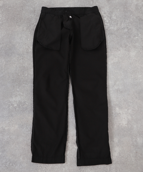 SAVE KHAKI UNITED(セーブカーキユナイテッド)の「SAVE KHAKI UNITED LT TWILL TROUSER(チノパンツ・メンズ・ブラック・34/32/30)」の9枚目の写真