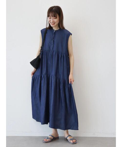 【美品】COMME des GARÇONS ノースリーブ ギャザー ワンピース 2025年最新】Yahoo!オークション - ワンピース(女性用 コム デ