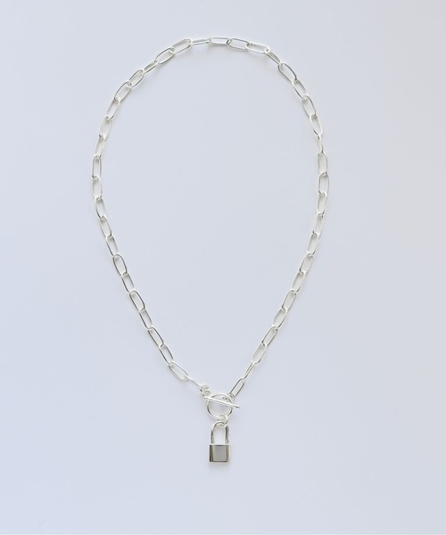 Editors Draw(エディターズドロー)の「キーモチーフ Brassチェーンネックレス(ネックレス・メンズ・シルバー・ONE SIZE)」の2枚目の写真