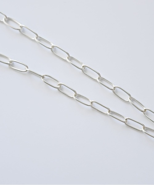 Editors Draw(エディターズドロー)の「キーモチーフ Brassチェーンネックレス(ネックレス・メンズ・シルバー・ONE SIZE)」の4枚目の写真