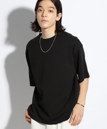H- | 【H-】ハイゲージニットTEE(HARE)(Tシャツ/カットソー)