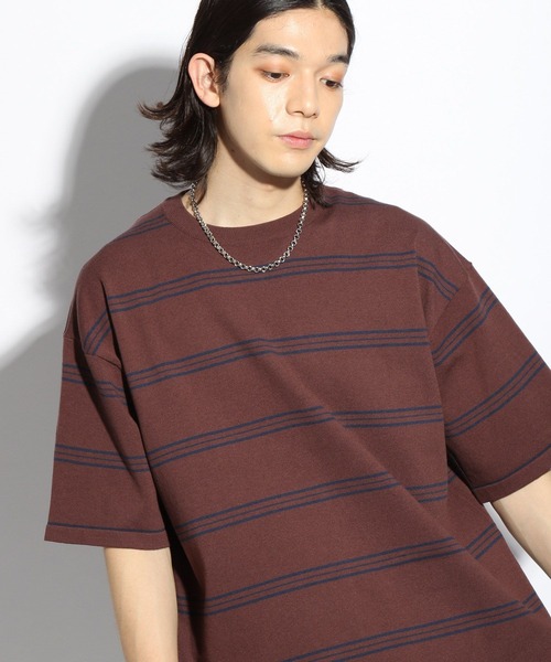 H-(エイチマイナス)の「【H-】ハイゲージニットTEE(HARE)(Tシャツ/カットソー・メンズ・ブラック/ブラウン/オフホワイト・MEDIUM/LARGE)」の17枚目の写真