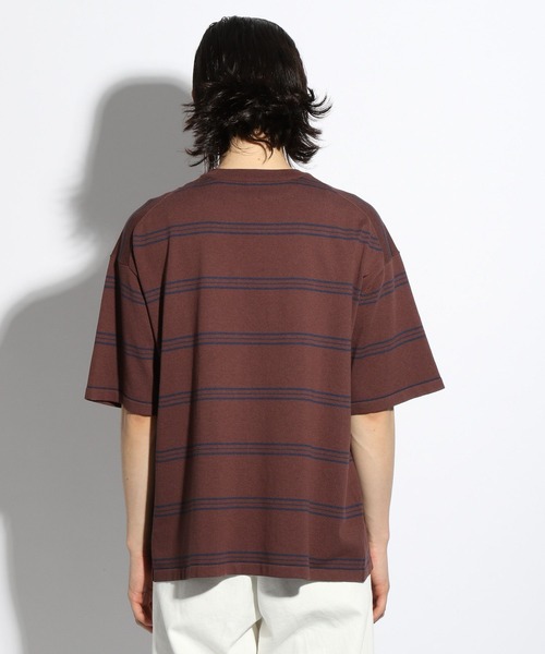 H-(エイチマイナス)の「【H-】ハイゲージニットTEE(HARE)(Tシャツ/カットソー・メンズ・ブラック/ブラウン/オフホワイト・MEDIUM/LARGE)」の21枚目の写真