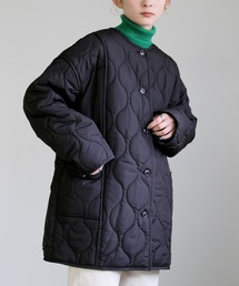 select MOCA | 2022 AW バックドローストリングキルティングアウター(その他アウター)