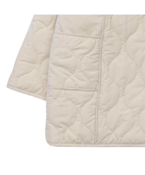 select MOCA（セレクトモカ）の「バックドローストリングキルティングアウター（その他アウター・レディース・ブラック/オフホワイト/カーキ・FREE）」の14枚目の写真