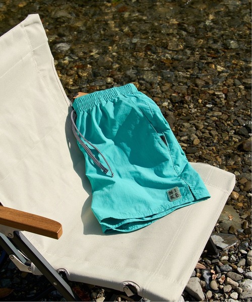 NIKE（ナイキ）の「【NIKE SWIM / ナイキ】販路限定 ソリッドアイコン ボレーショーツ（その他パンツ・メンズ・ブラック/カーキ/パープル/グレー/グリーン系その他/オレンジ/ブルー/ネイビー/ベージュ/グリーン・X-LARGE/MEDIUM/SMALL/LARGE/X-SMALL）」の6枚目の写真