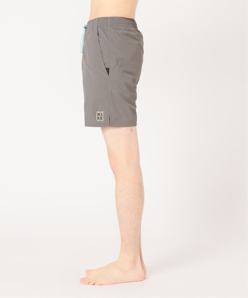 NIKE（ナイキ）の「【NIKE SWIM / ナイキ】販路限定 ソリッドアイコン ボレーショーツ（その他パンツ・メンズ・ブラック/カーキ/パープル/グレー/グリーン系その他/オレンジ/ブルー/ネイビー/ベージュ/グリーン・X-LARGE/MEDIUM/SMALL/LARGE/X-SMALL）」の15枚目の写真