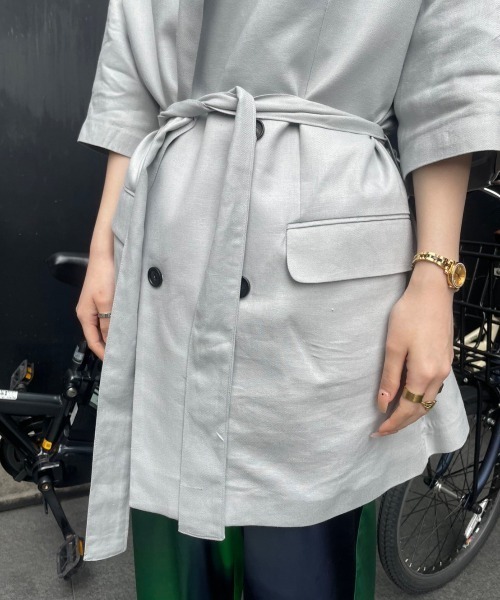 XU（エックスユー）の「【XU/エックスユー】side rope half