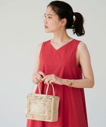 JARDIN DEL CIELO | ＜ JARDIN DEL CIELO (ジャーディン デル シエロ) ＞ WIDE BOX バッグ(かごバッグ)