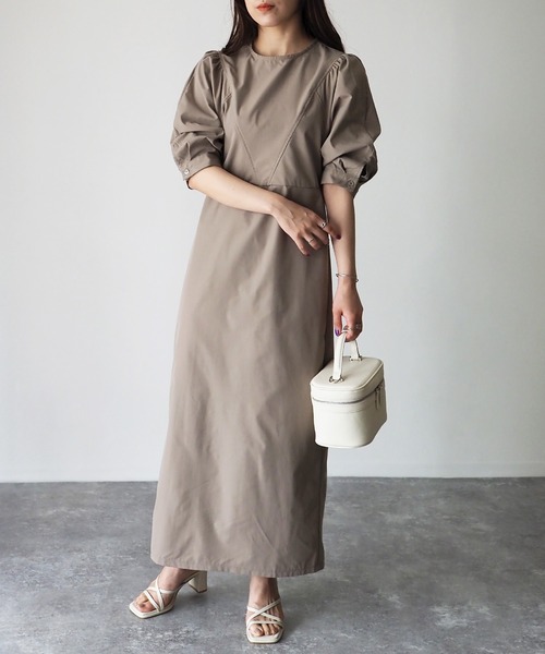 美品　ローヘン lohen ザブリエラインワンピース DRESSES – LOHEN