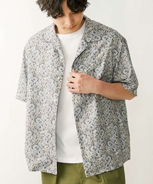 a.v.v | ペイズリープリントオープンカラーシャツ(シャツ/ブラウス)