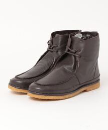 Piedi Nudi（ピエディヌーディ）の「hocco/ﾎｯｺ レザー ワラビー ショートブーツ（ブーツ・レディース）」