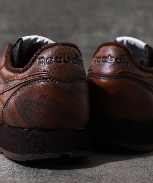 Reebok（リーボック）の「Reebok EAMES CLASSIC LEATHER GY6391（スニーカー・メンズ・ブラウン・27.5cm/29cm/28cm/26.5cm/28.5cm/27cm/26cm）」の3枚目の写真