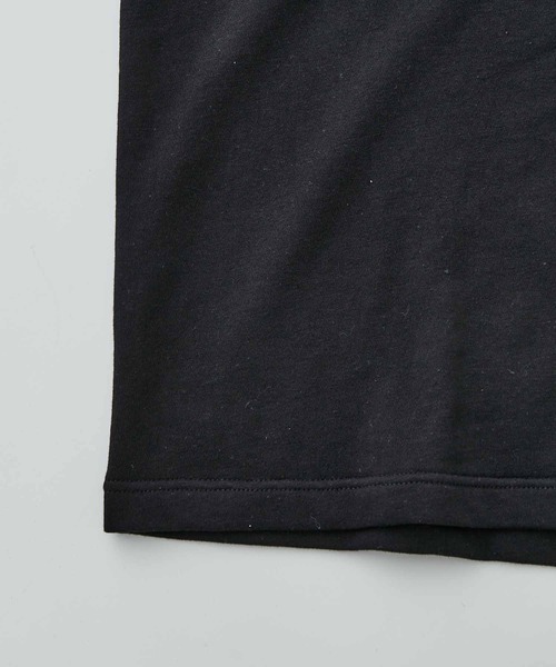 ADAM ET ROPE'(アダムエロペ)の「新色を携えて再登場!!【WEB限定】ビッグカラースーパーストレッチ ルーズポロシャツ/ユニセックス(スウェット・メンズ・ブラック/ライトグレー/ブルー系その他・M/L)」の6枚目の写真