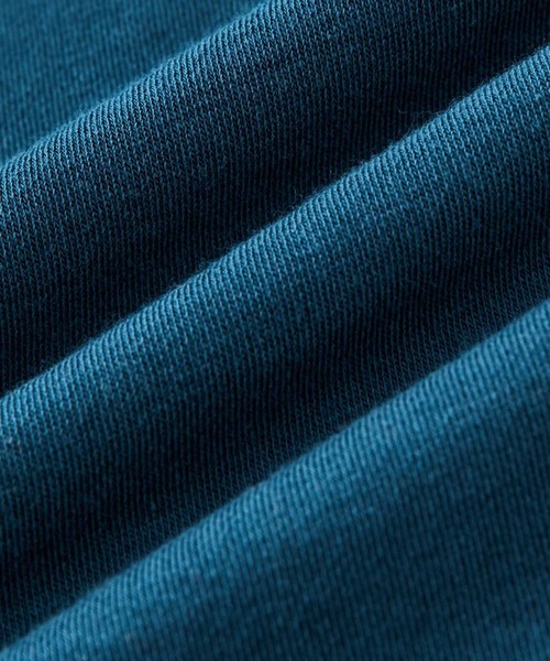 ADAM ET ROPE'(アダムエロペ)の「新色を携えて再登場!!【WEB限定】ビッグカラースーパーストレッチ ルーズポロシャツ/ユニセックス(スウェット・メンズ・ブラック/ライトグレー/ブルー系その他・M/L)」の10枚目の写真