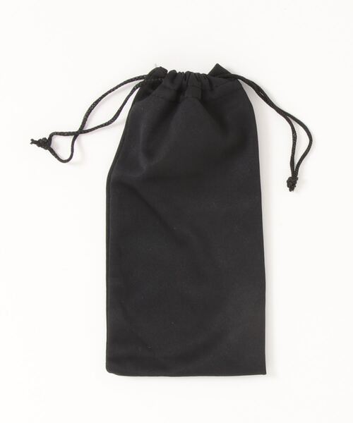 Me%（ミィパーセント）の「プレーンライトカラーサングラス（サングラス・レディース・ブラック/ブラウン・FREE）」の5枚目の写真