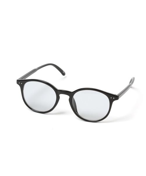 Me%（ミィパーセント）の「プレーンライトカラーサングラス（サングラス・レディース・ブラック/ブラウン・FREE）」の11枚目の写真