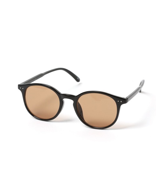 Me%（ミィパーセント）の「プレーンライトカラーサングラス（サングラス・レディース・ブラック/ブラウン・FREE）」の12枚目の写真