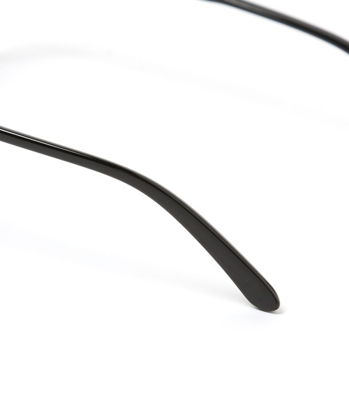 Me%（ミィパーセント）の「プレーンライトカラーサングラス（サングラス・レディース・ブラック/ブラウン・FREE）」の18枚目の写真