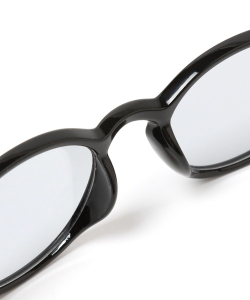 Me%（ミィパーセント）の「プレーンライトカラーサングラス（サングラス・レディース・ブラック/ブラウン・FREE）」の19枚目の写真