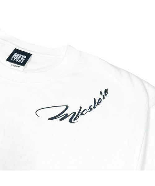 MFC STORE（エムエフシーストア）の「MFC STORE WOLF S/S TEE（Tシャツ/カットソー・メンズ・ホワイト/チャコール/ネイビー・XL/L/XXL/S/M）」の10枚目の写真