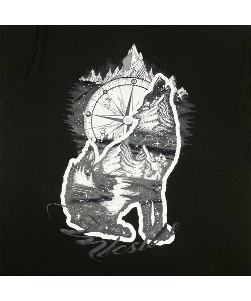 MFC STORE（エムエフシーストア）の「MFC STORE WOLF S/S TEE（Tシャツ/カットソー・メンズ・ホワイト/チャコール/ネイビー・XL/L/XXL/S/M）」の13枚目の写真