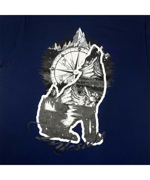 MFC STORE（エムエフシーストア）の「MFC STORE WOLF S/S TEE（Tシャツ/カットソー・メンズ・ホワイト/チャコール/ネイビー・XL/L/XXL/S/M）」の15枚目の写真