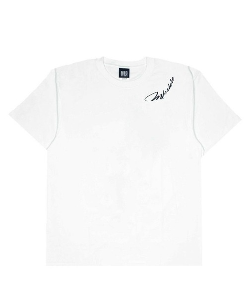 MFC STORE（エムエフシーストア）の「MFC STORE WOLF S/S TEE（Tシャツ/カットソー・メンズ・ホワイト/チャコール/ネイビー・XL/L/XXL/S/M）」の4枚目の写真
