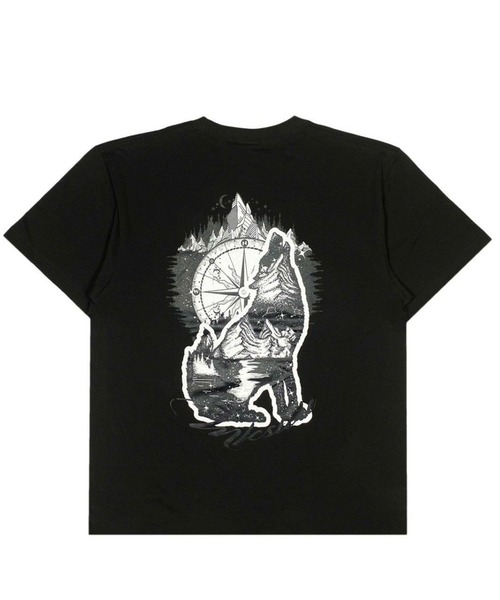MFC STORE（エムエフシーストア）の「MFC STORE WOLF S/S TEE（Tシャツ/カットソー・メンズ・ホワイト/チャコール/ネイビー・XL/L/XXL/S/M）」の7枚目の写真