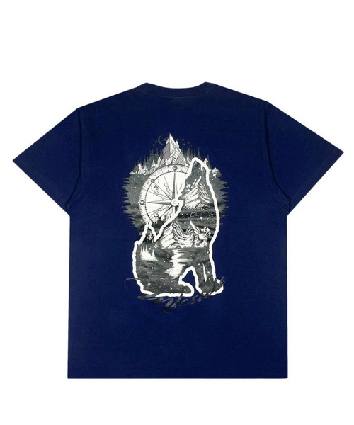 MFC STORE（エムエフシーストア）の「MFC STORE WOLF S/S TEE（Tシャツ/カットソー・メンズ・ホワイト/チャコール/ネイビー・XL/L/XXL/S/M）」の9枚目の写真