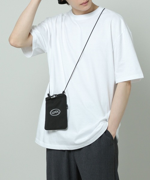 ALAND（エーランド）の「3.3 Field Trip／33 COTTON T 2353244（Tシャツ/カットソー・メンズ・ブラック/カーキ/ホワイト・FREE）」の2枚目の写真