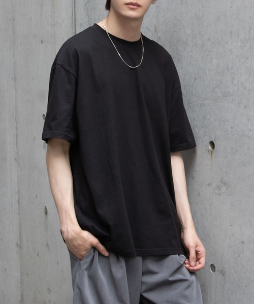 ALAND（エーランド）の「3.3 Field Trip／33 COTTON T 2353244（Tシャツ/カットソー・メンズ・ブラック/カーキ/ホワイト・FREE）」の3枚目の写真