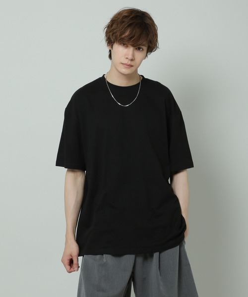 ALAND（エーランド）の「3.3 Field Trip／33 COTTON T 2353244（Tシャツ/カットソー・メンズ・ブラック/カーキ/ホワイト・FREE）」の5枚目の写真