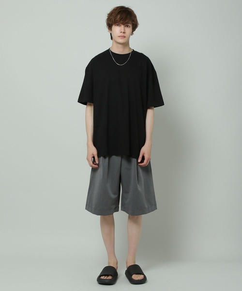 ALAND（エーランド）の「3.3 Field Trip／33 COTTON T 2353244（Tシャツ/カットソー・メンズ・ブラック/カーキ/ホワイト・FREE）」の6枚目の写真