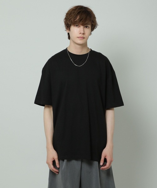 ALAND（エーランド）の「3.3 Field Trip／33 COTTON T 2353244（Tシャツ/カットソー・メンズ・ブラック/カーキ/ホワイト・FREE）」の7枚目の写真