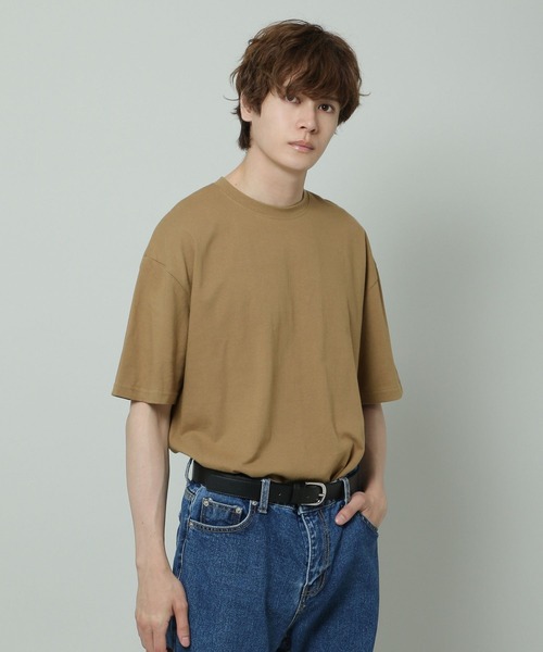 ALAND（エーランド）の「3.3 Field Trip／33 COTTON T 2353244（Tシャツ/カットソー・メンズ・ブラック/カーキ/ホワイト・FREE）」の9枚目の写真