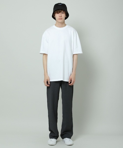 ALAND（エーランド）の「3.3 Field Trip／33 COTTON T 2353244（Tシャツ/カットソー・メンズ・ブラック/カーキ/ホワイト・FREE）」の13枚目の写真