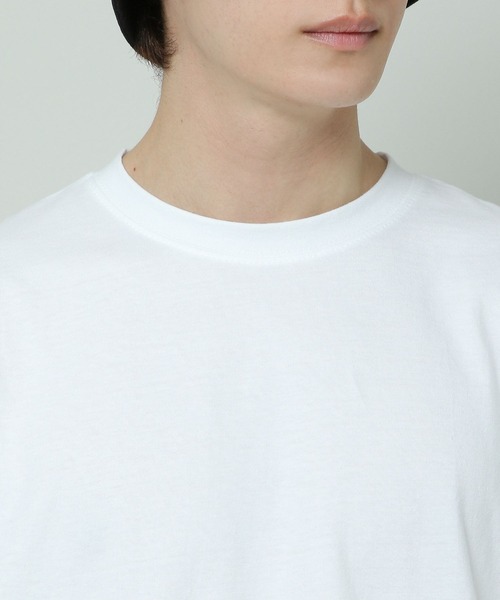 ALAND（エーランド）の「3.3 Field Trip／33 COTTON T 2353244（Tシャツ/カットソー・メンズ・ブラック/カーキ/ホワイト・FREE）」の18枚目の写真