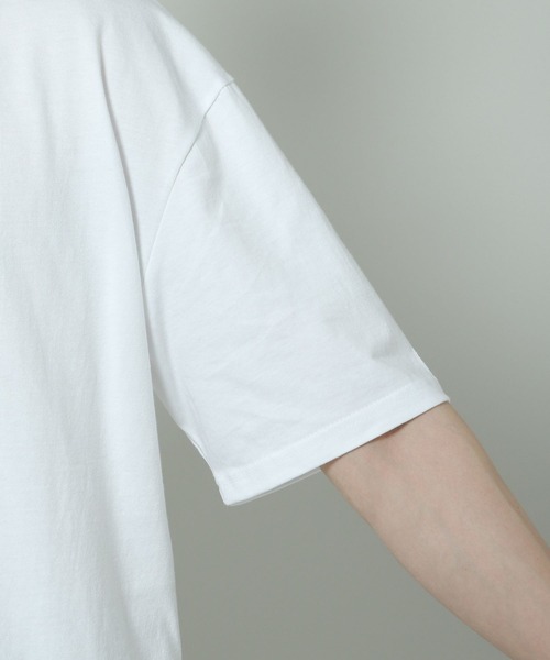 ALAND（エーランド）の「3.3 Field Trip／33 COTTON T 2353244（Tシャツ/カットソー・メンズ・ブラック/カーキ/ホワイト・FREE）」の20枚目の写真