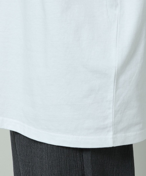 ALAND（エーランド）の「3.3 Field Trip／33 COTTON T 2353244（Tシャツ/カットソー・メンズ・ブラック/カーキ/ホワイト・FREE）」の21枚目の写真