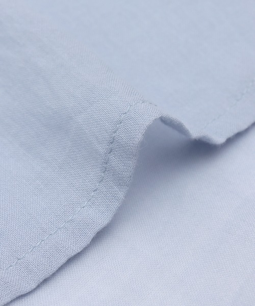 チチカカ（チチカカ）の「ヨーク刺繍ラウンドプルオーバー（シャツ/ブラウス・レディース・ピンク/イエロー/ブルー/グリーン・FREE）」の13枚目の写真