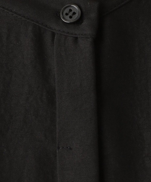 LEPSIM（レプシィム）の「ポンチョシャツチュニック長袖　123415（シャツ/ブラウス・レディース・ブラック/キナリ/カーキ/オレンジ・FREE）」の8枚目の写真